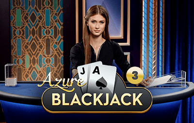 Blackjack 3 - Azure